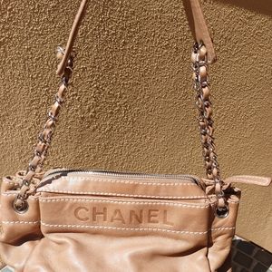 New Chanel LAX accordion shoulder bag